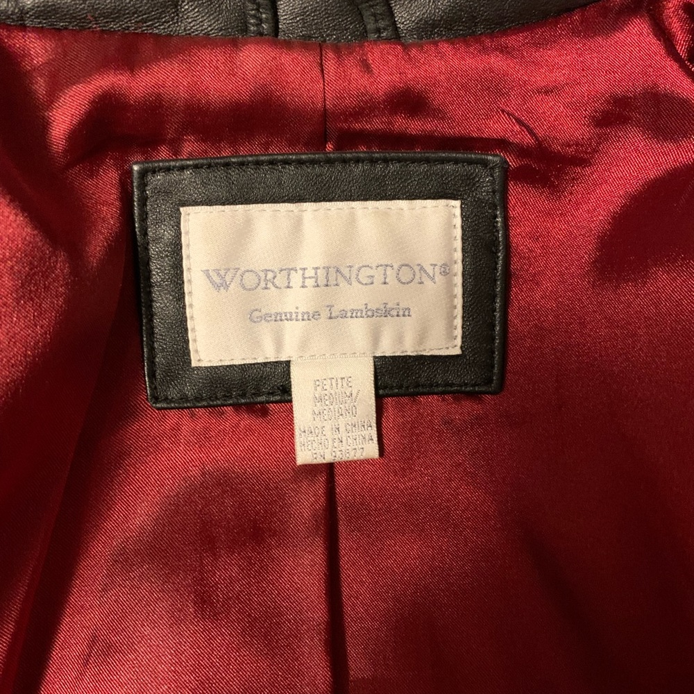 lamb skin jacket - Picture 3 of 5